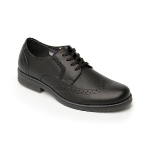 Zapato Escolar Flexi Perforado Bostoniano Para Niño - Estilo 50904 Negro Zapato Escolar Flexi Perforado Bostoniano Para Niño - Estilo 50904 Negro