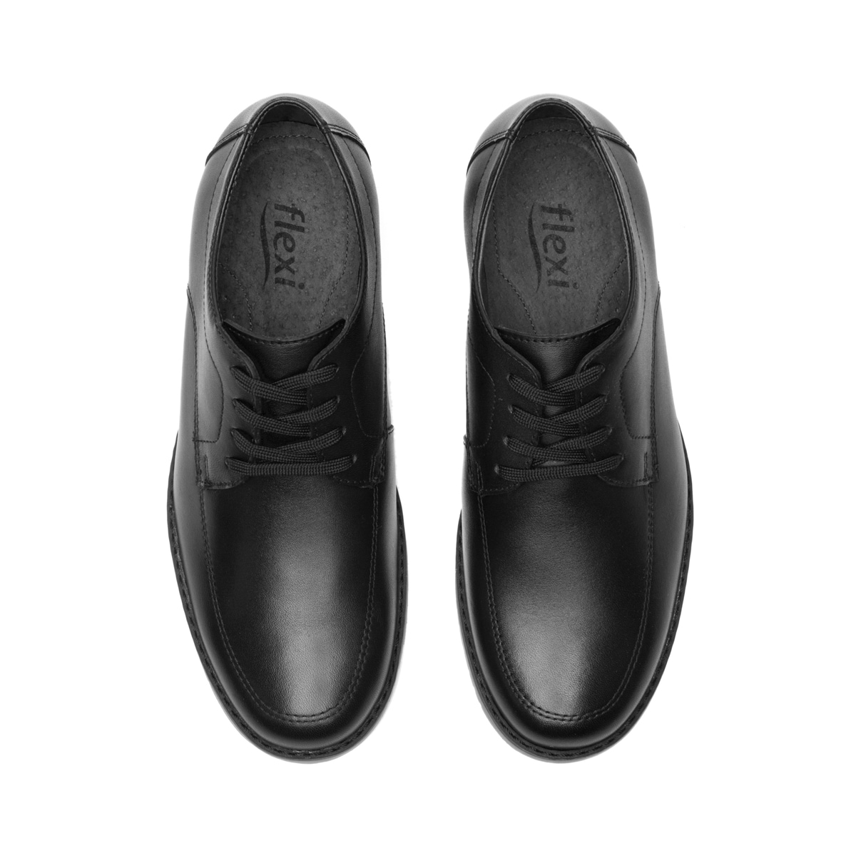 Derby Vestir Flexi para Niño Estilo 50911 Black