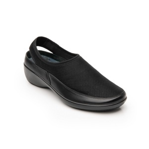 Sling Back De Lycra Flexi para Mujer con Stretch Style Estilo 51716 Negro Sling Back De Lycra Flexi para Mujer con Stretch Style Estilo 51716 Negro