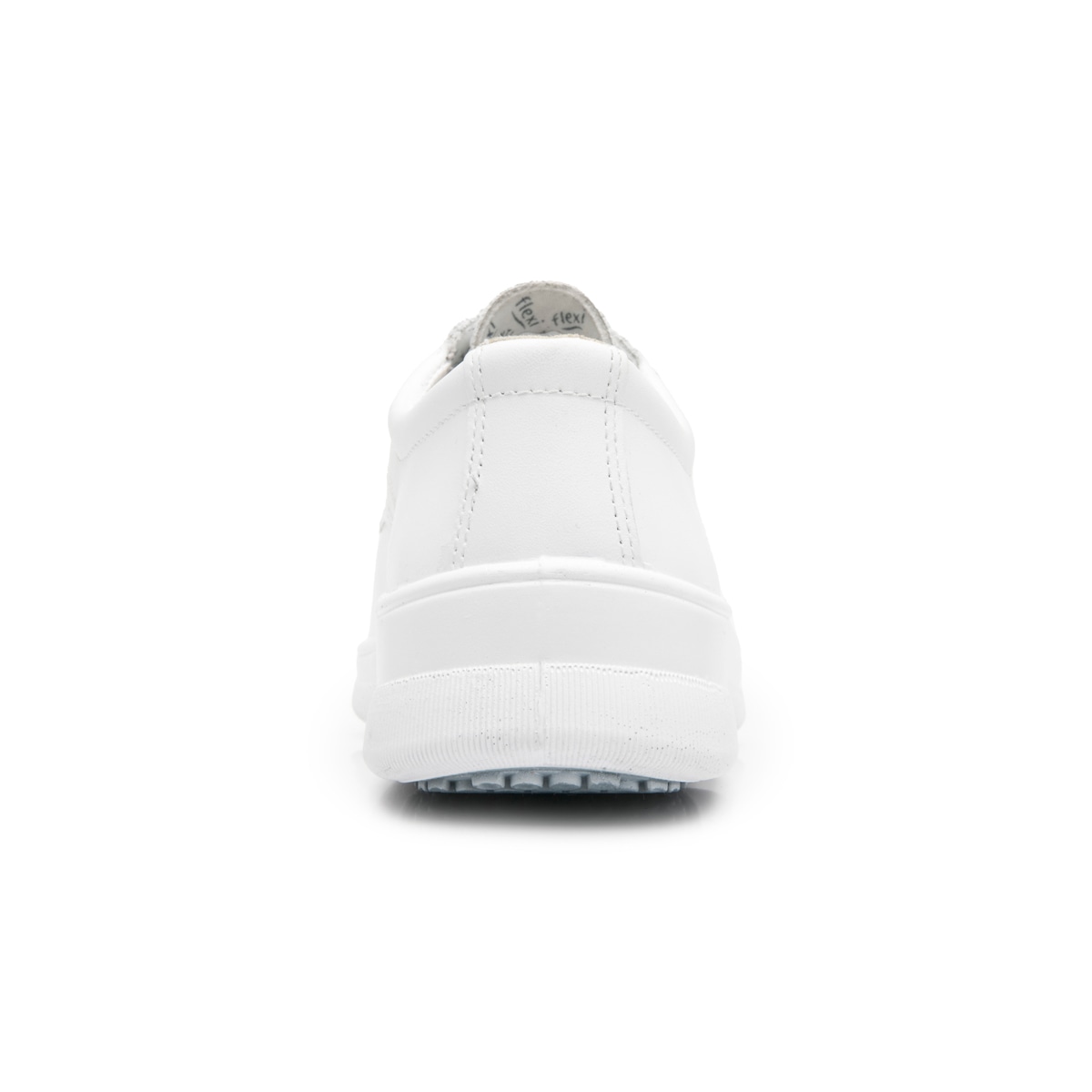Flat De Servicio/Clínico Flexi Con Sistema De Mejor Agarre Para Mujer - Estilo 05807 Blanco