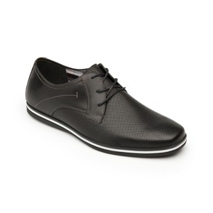 Zapato Trendy Urbano Flexi Con Piel Grabada Para Hombre - Estilo 58301 Negro Zapato Trendy Urbano Flexi Con Piel Grabada Para Hombre - Estilo 58301 Negro