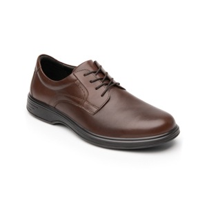 Zapato Derby Liso Flexi para Hombre con Walking Soft Estilo 59301 Café Zapato Derby Liso Flexi para Hombre con Walking Soft Estilo 59301 Café