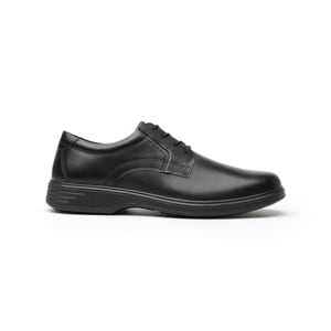 Zapato Casual Para Oficina Flexi Con Sistema Walking Soft Para Hombre - Estilo 59301 Negro