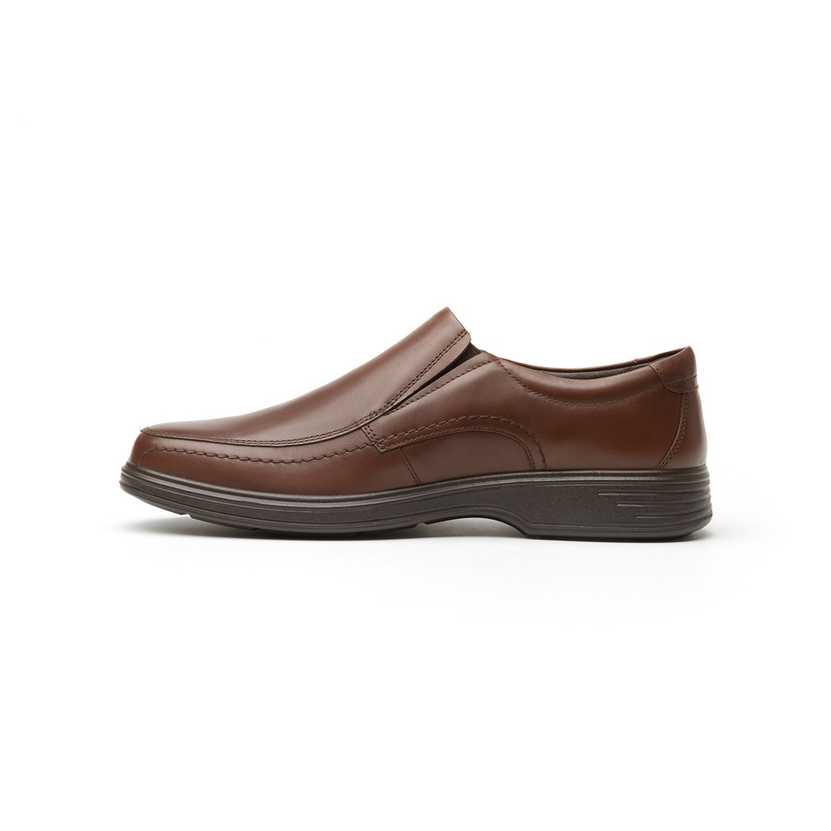 Mocasín Casual Para Oficina Flexi Con Sistema Walking Soft Para Hombre - Estilo 59303 Dark Tan
