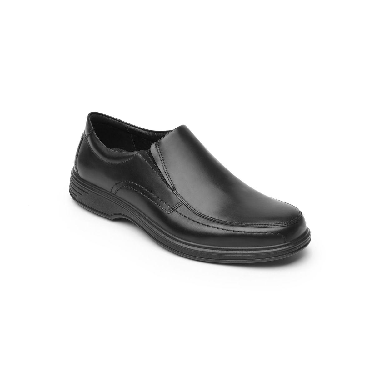 Mocasín Casual Para Oficina Flexi Con Sistema Walking Soft Para Hombre - Estilo 59303 Negro