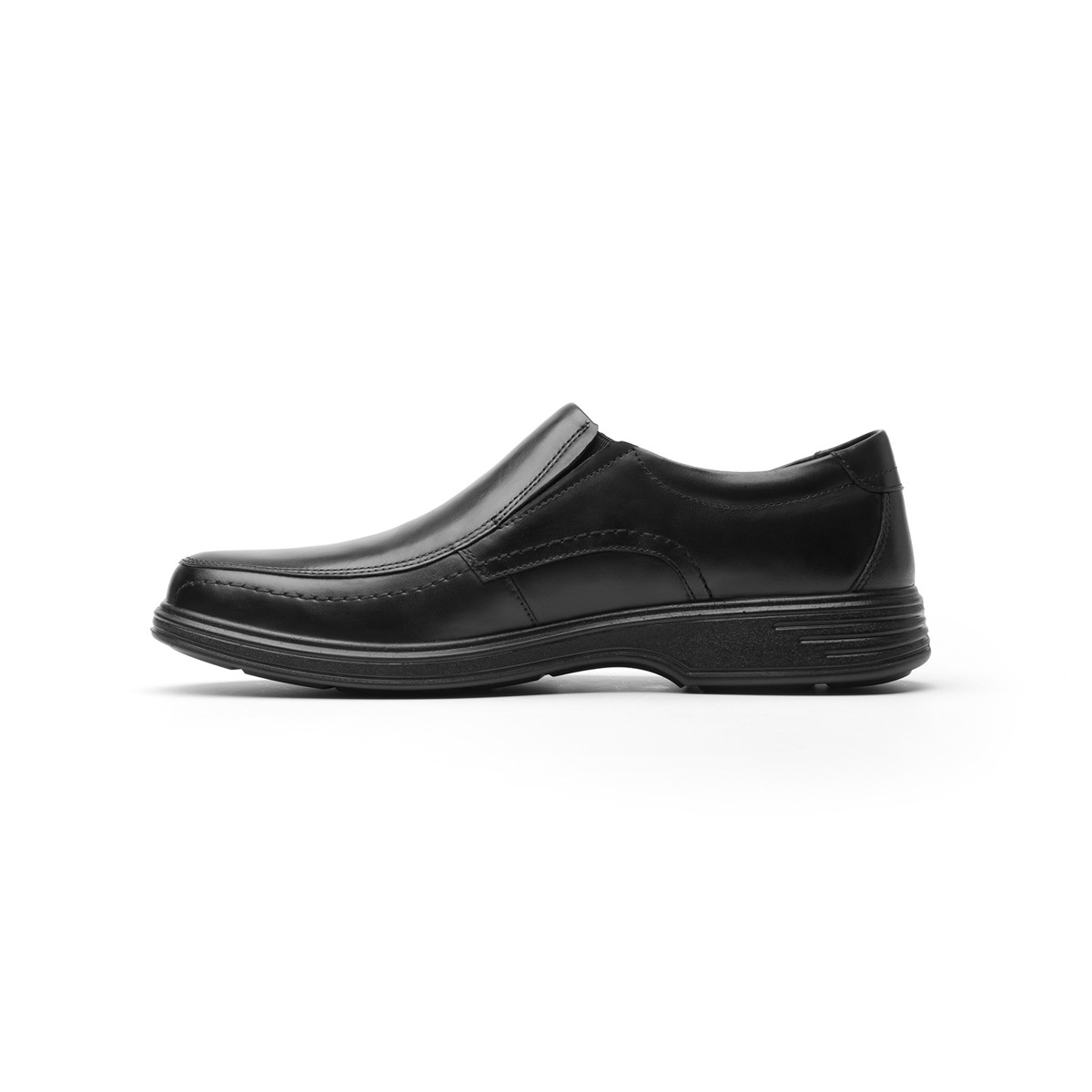 Mocasín Casual Para Oficina Flexi Con Sistema Walking Soft Para Hombre - Estilo 59303 Negro