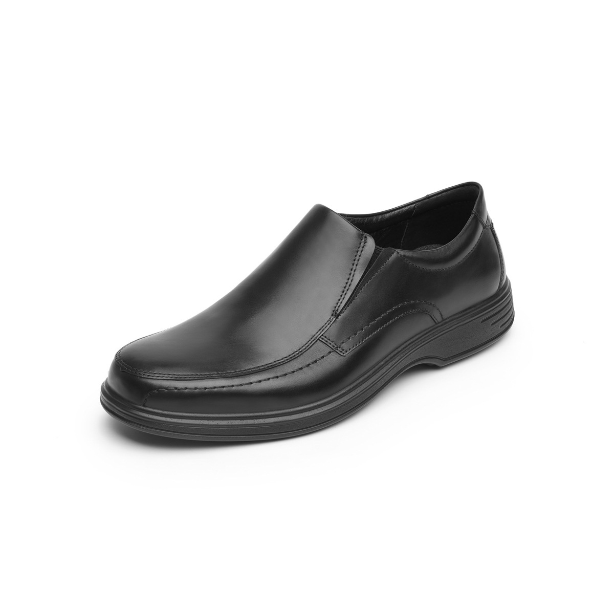 Mocasín Casual Para Oficina Flexi Con Sistema Walking Soft Para Hombre - Estilo 59303 Negro