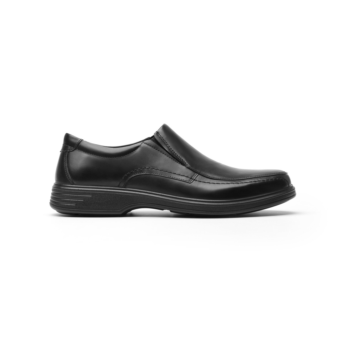 Mocasín Casual Para Oficina Flexi Con Sistema Walking Soft Para Hombre - Estilo 59303 Negro