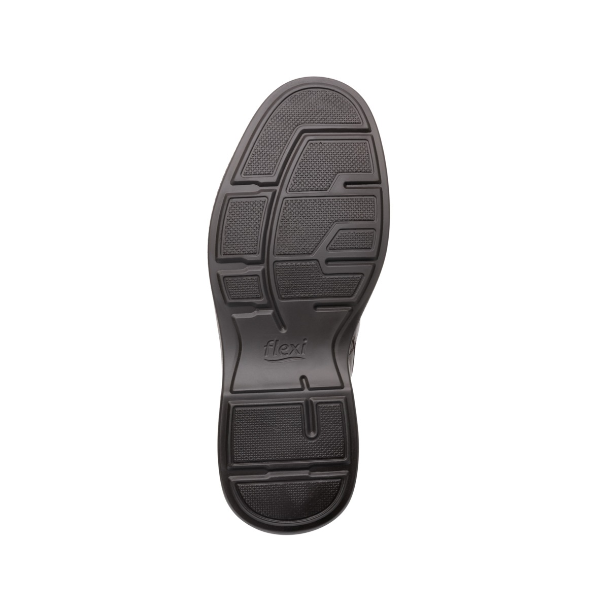 Botín Casual Para Oficina Flexi Con Sistema Walking Soft Para Hombre - Estilo 59305 Dk Oporto