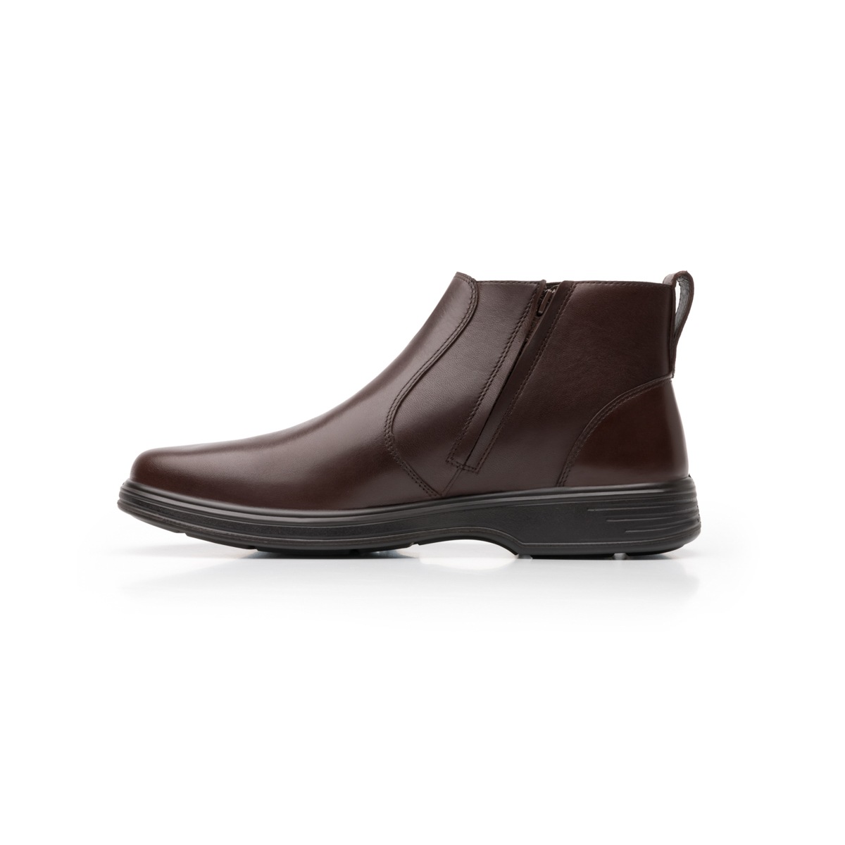 Botín Casual Para Oficina Flexi Con Sistema Walking Soft Para Hombre - Estilo 59305 Dk Oporto