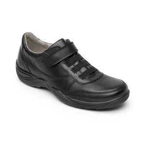 Zapato Escolar Flexi para Niño Estilo 59908 Negro
