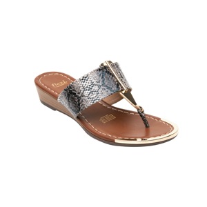 Sandalia Casual Flexi De Pata De Gallo Para Mujer - Estilo 600001 Blanco Sandalia Casual Flexi De Pata De Gallo Para Mujer - Estilo 600001 Blanco