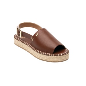 Sandalia Con Plataforma Flexi Con Suela Tipo Yute Para Mujer - Estilo 600101 Brandy Sandalia Con Plataforma Flexi Con Suela Tipo Yute Para Mujer - Estilo 600101 Brandy