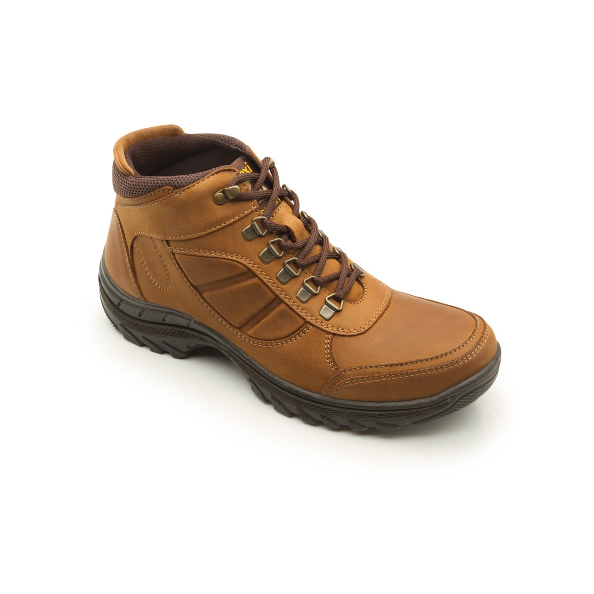 Bota Para Outdoor Flexi Country Con Ganchos Para Hombre - Estilo 66510 Honey