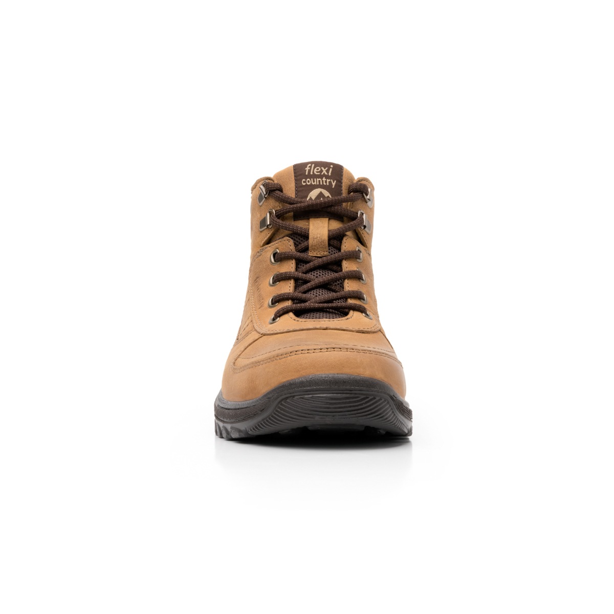 Bota Para Outdoor Flexi Country Con Piel Graneada Para Hombre - Estilo 66514 Honey