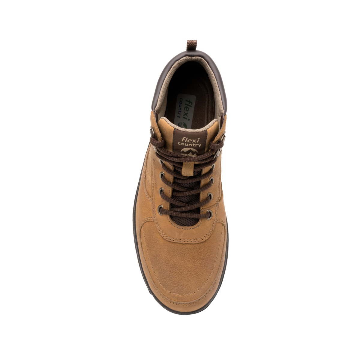 Bota Para Outdoor Flexi Country Con Piel Graneada Para Hombre - Estilo 66514 Honey