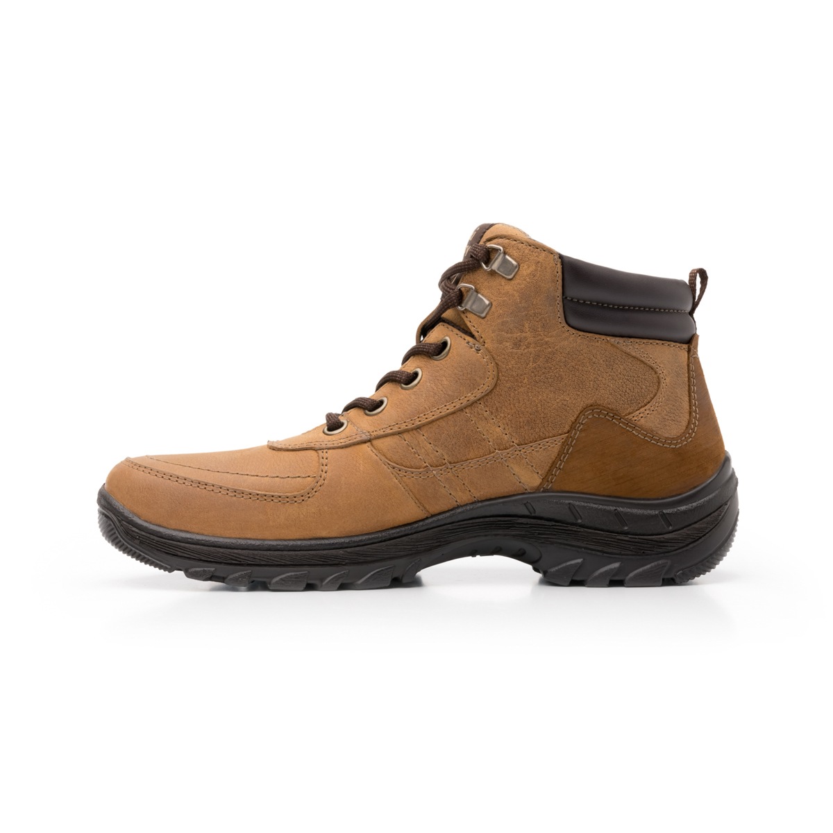 Bota Para Outdoor Flexi Country Con Piel Graneada Para Hombre - Estilo 66514 Honey