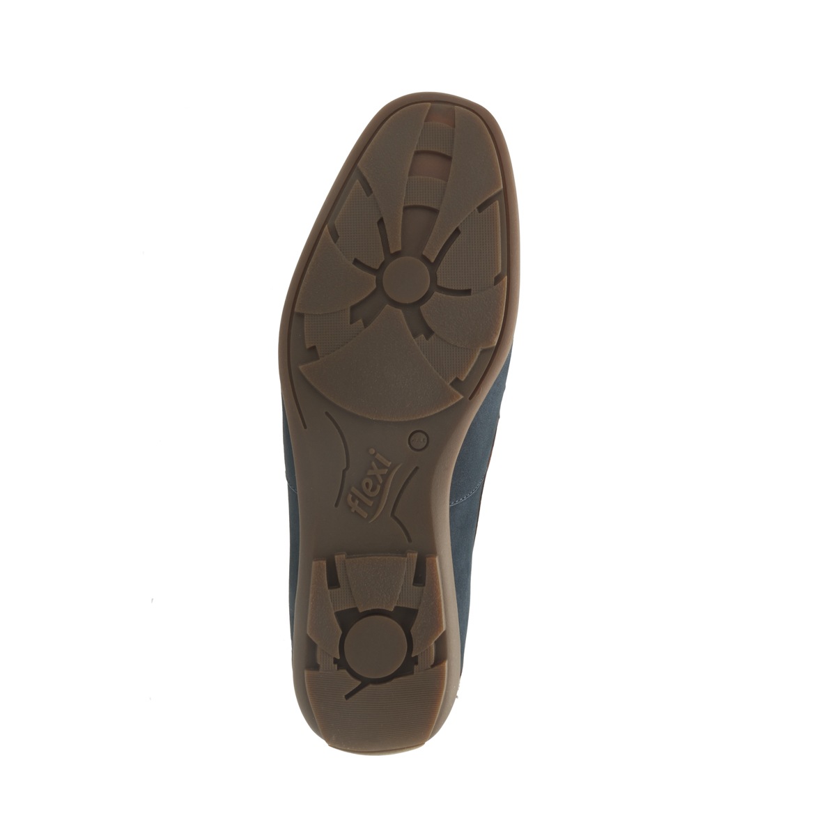 Mocasín Urbano Flexi Dos Colores Para Hombre - Estilo 68607 Navy
