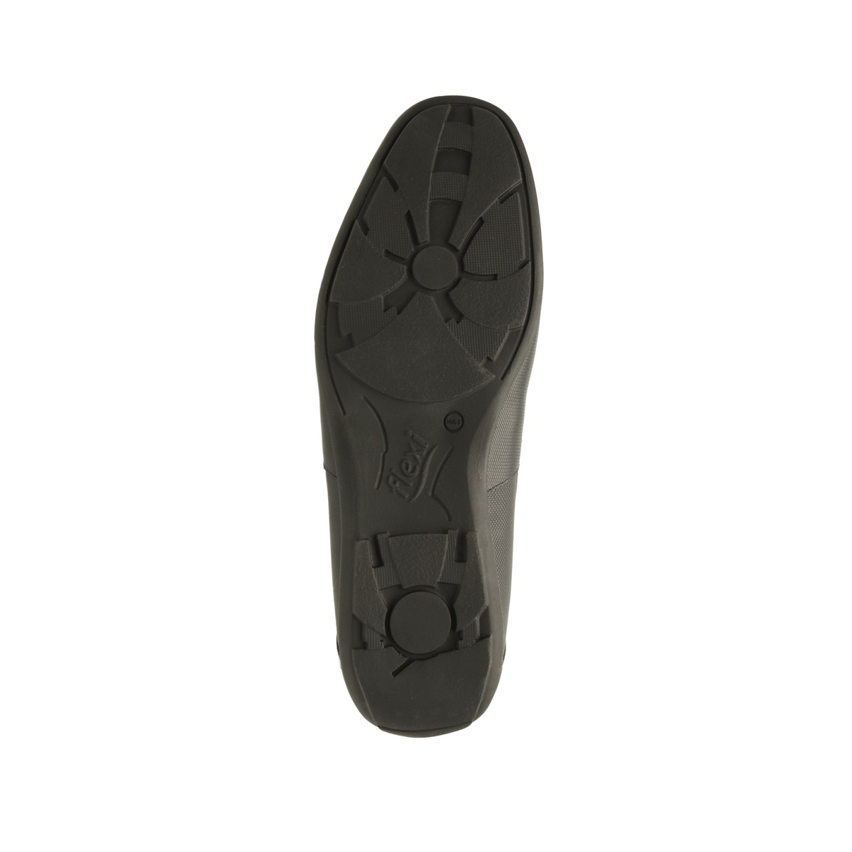 Mocasín Urbano Flexi Con Antifaz Para Hombre - Estilo 68607 Negro