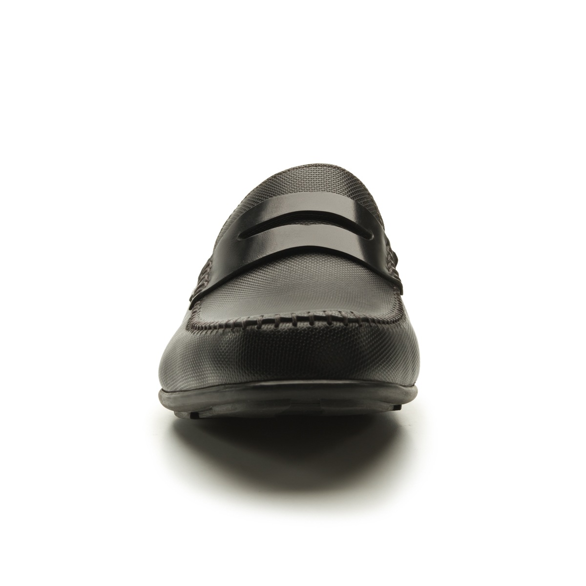 Mocasín Urbano Flexi Con Antifaz Para Hombre - Estilo 68607 Negro