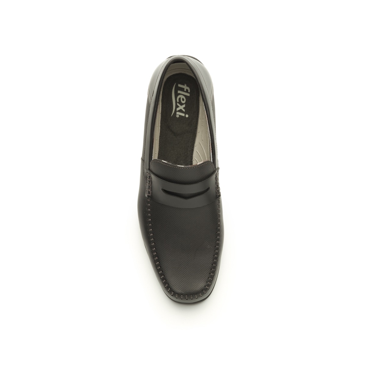 Mocasín Urbano Flexi Con Antifaz Para Hombre - Estilo 68607 Negro