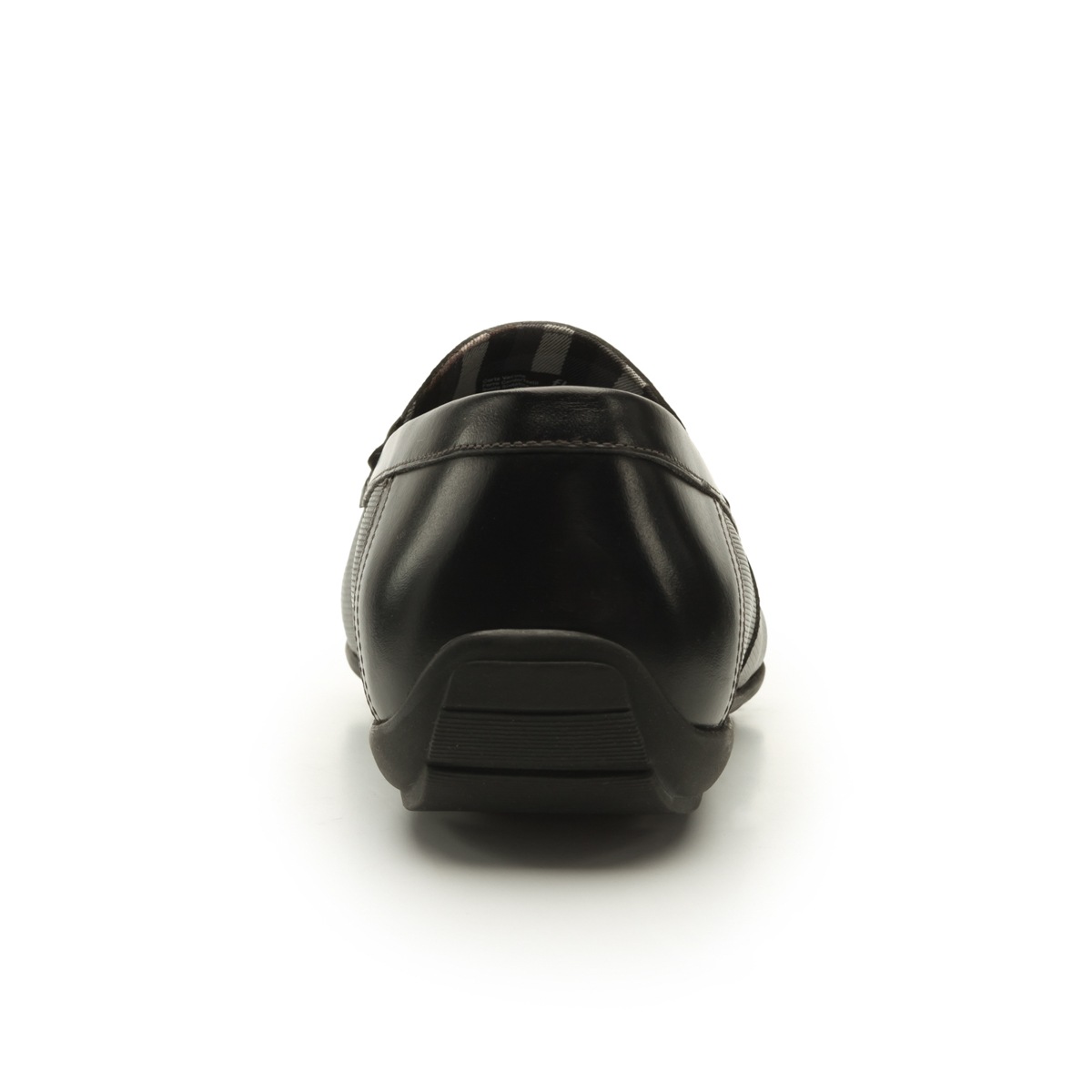 Mocasín Urbano Flexi Con Antifaz Para Hombre - Estilo 68607 Negro