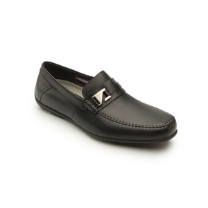 Mocasín Urbano Flexi Con Herraje Níquel Para Hombre - Estilo 68609 Negro Mocasín Urbano Flexi Con Herraje Níquel Para Hombre - Estilo 68609 Negro