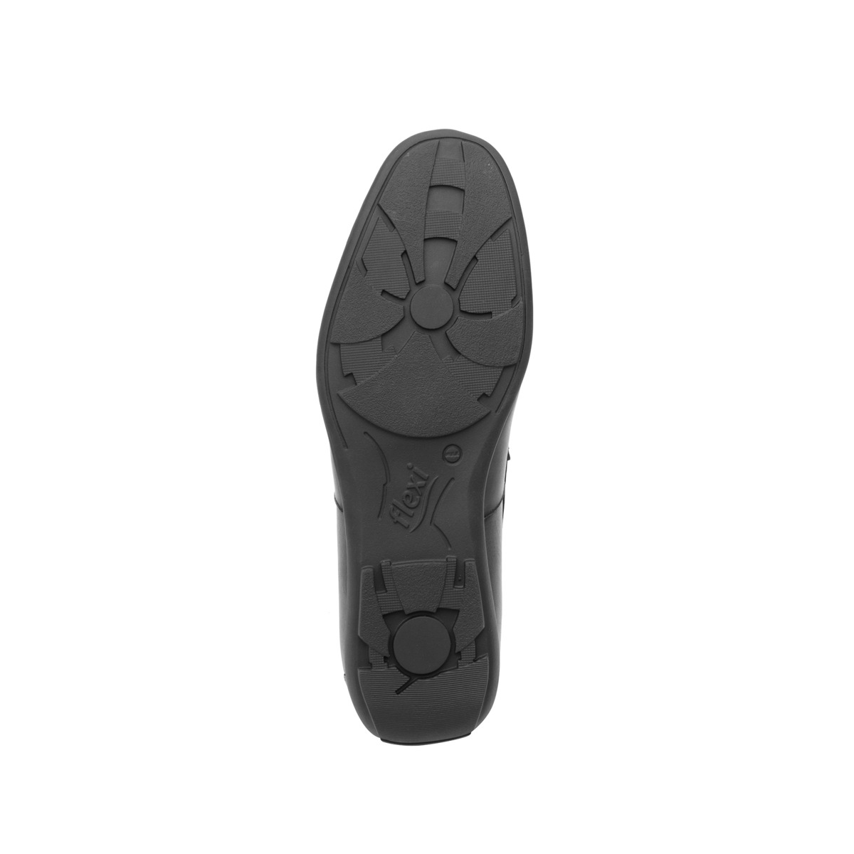 Mocasín Urbano Flexi Con Herraje Negro Para Hombre - Estilo 68614 Negro