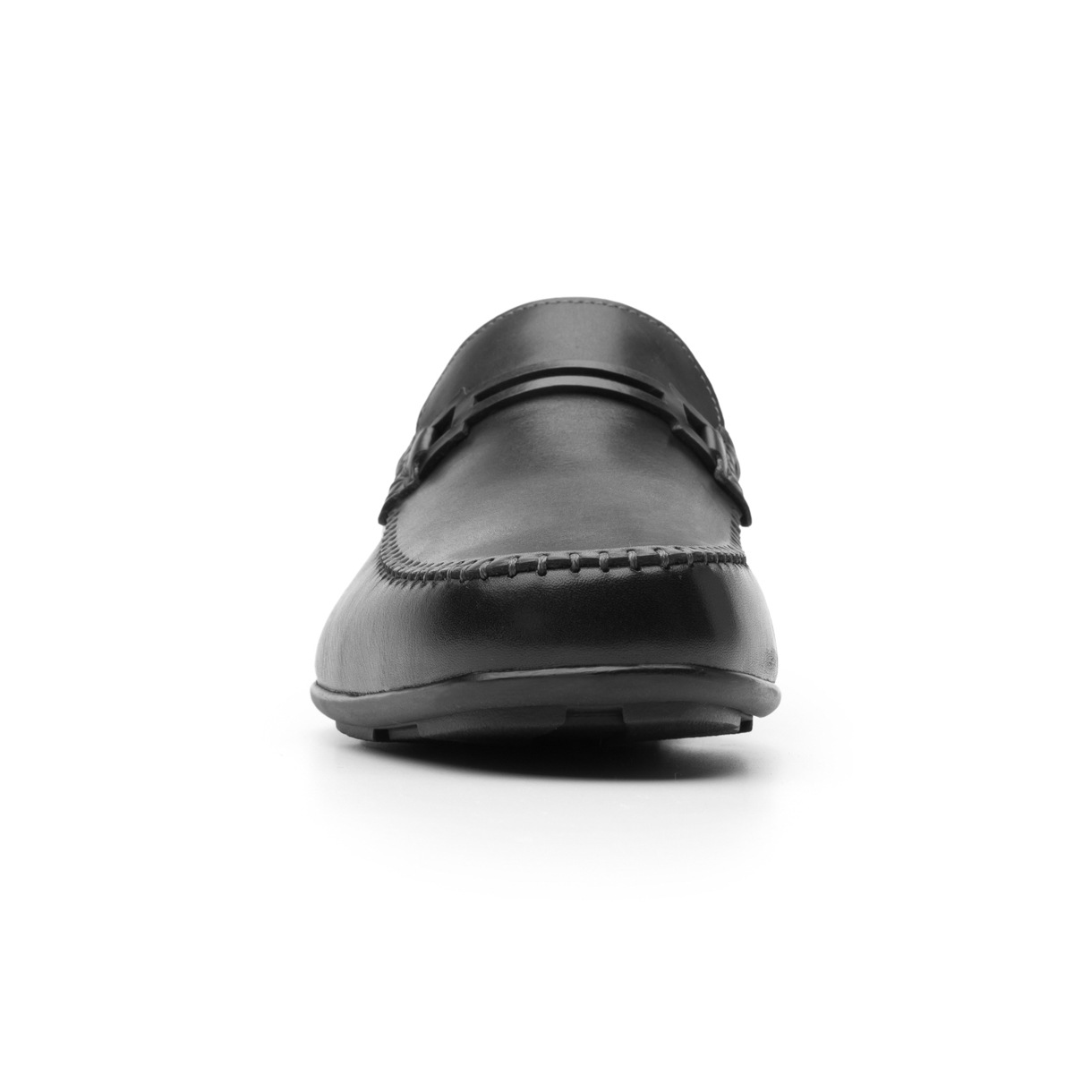 Mocasín Urbano Flexi Con Herraje Negro Para Hombre - Estilo 68614 Negro