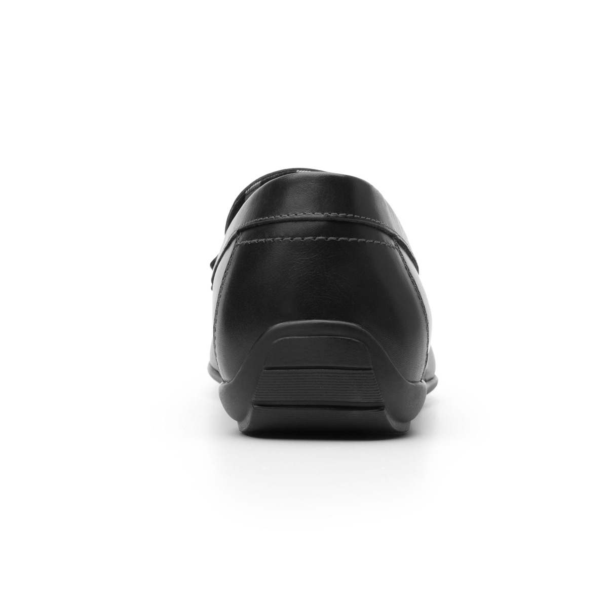 Mocasín Urbano Flexi Con Herraje Negro Para Hombre - Estilo 68614 Negro