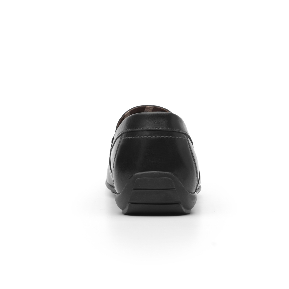 Mocasín Urbano Flexi Con Herraje Níquel Para Hombre - Estilo 68615 Negro