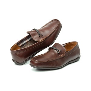 Mocasín Urbano Flexi Con Herraje Mate Para Hombre - Estilo 68616 Moka Mocasín Urbano Flexi Con Herraje Mate Para Hombre - Estilo 68616 Moka