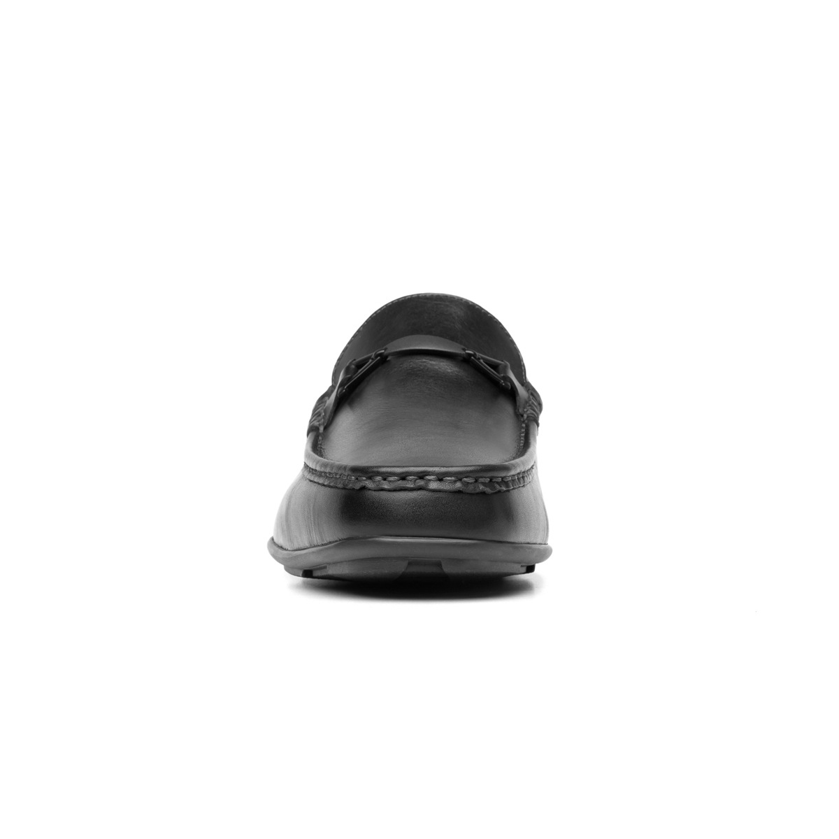 Mocasín Urbano Flexi Con Herraje Mate Para Hombre - Estilo 68616 Negro