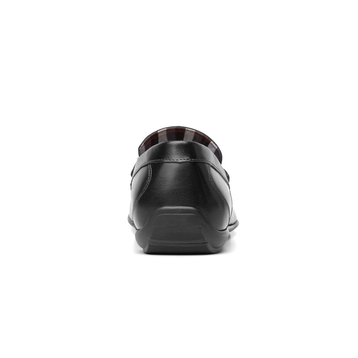 Mocasín Urbano Flexi Con Herraje Mate Para Hombre - Estilo 68616 Negro
