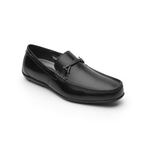 Mocasín Urbano Flexi Con Herraje Mate Para Hombre - Estilo 68616 Negro Mocasín Urbano Flexi Con Herraje Mate Para Hombre - Estilo 68616 Negro
