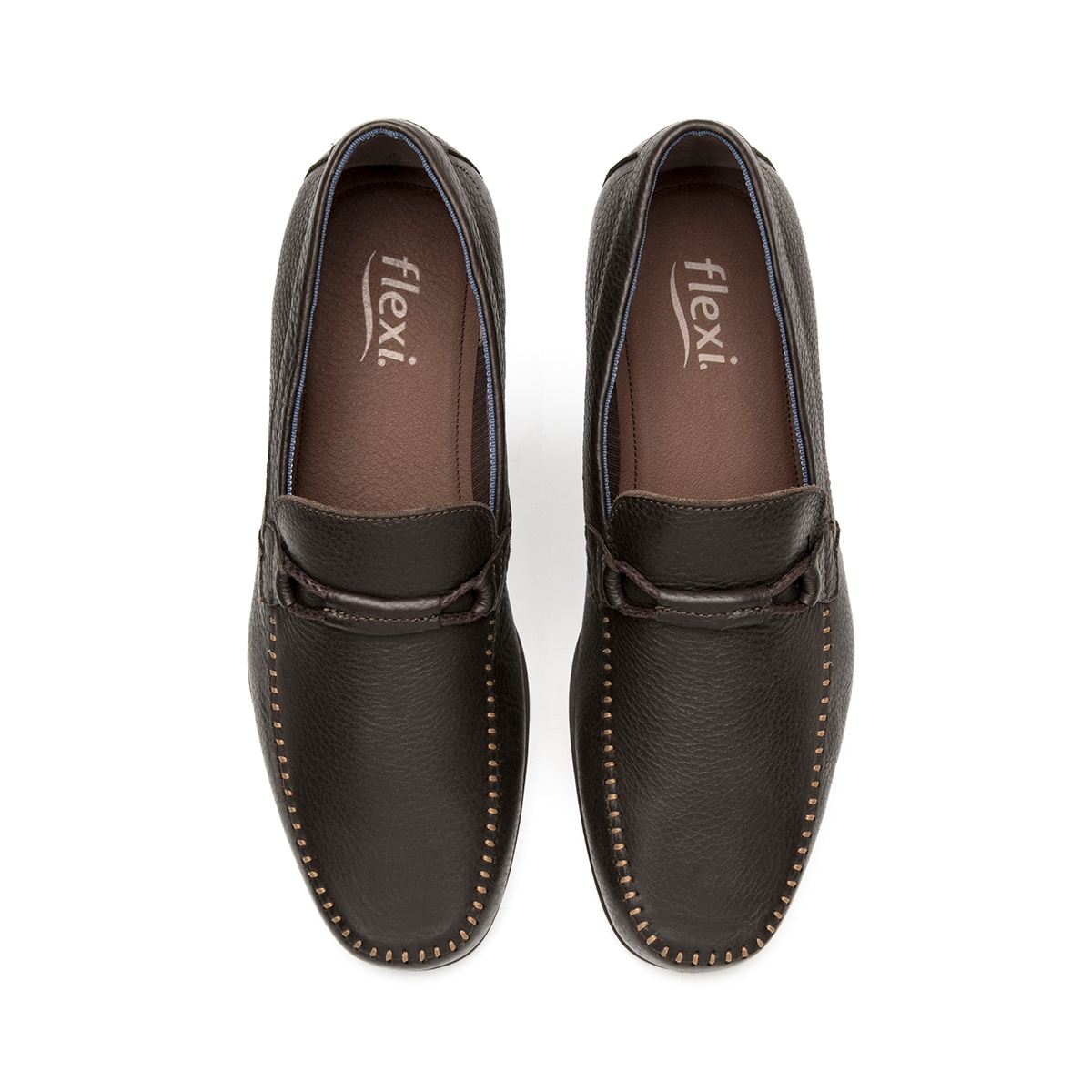 Mocasín Confort Flexi para Hombre Estilo 68622 Brown