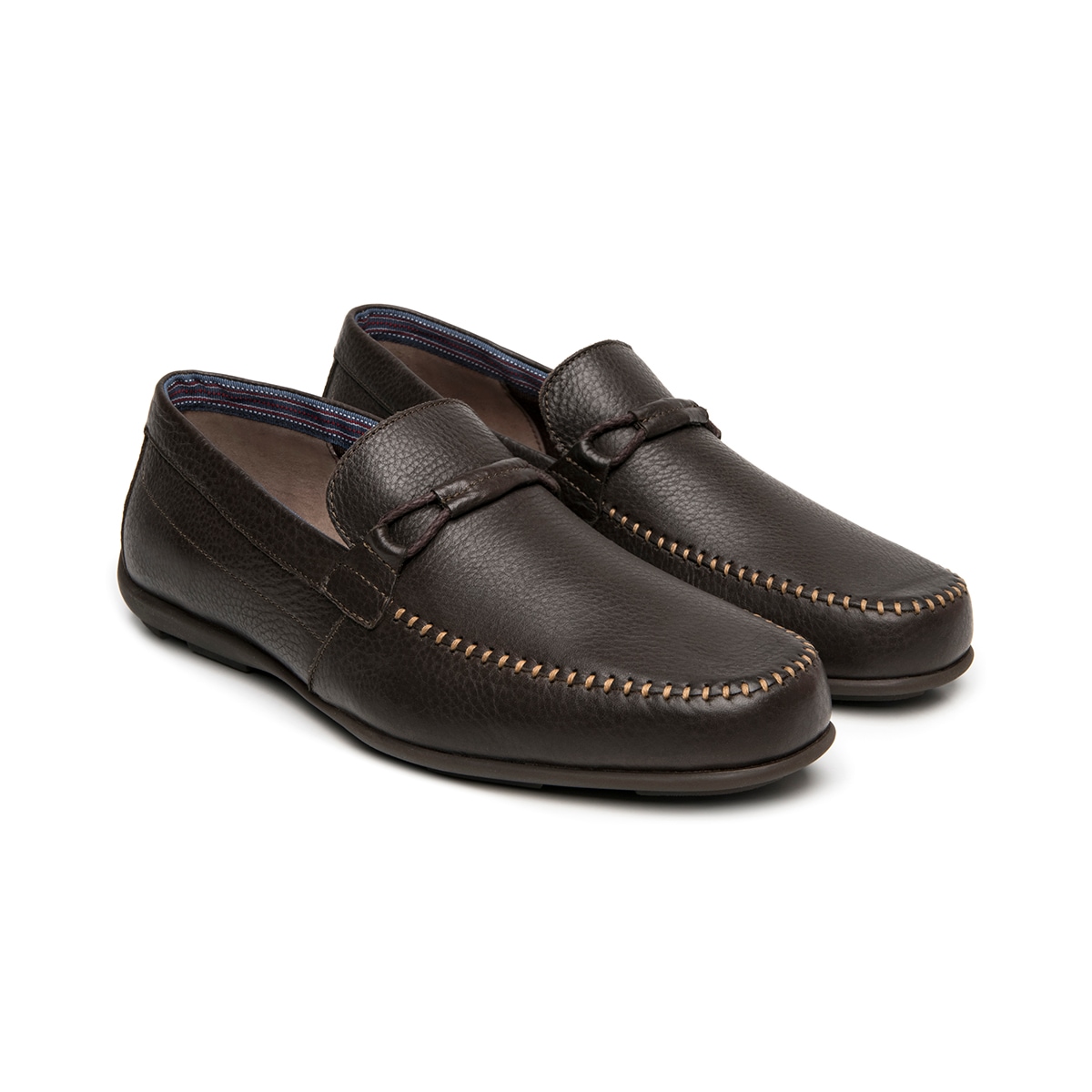 Mocasín Confort Flexi para Hombre Estilo 68622 Brown