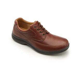 Zapato Casual Para Oficina Flexi Con Piel Graneada Para Hombre - Estilo 68901 Brandy Zapato Casual Para Oficina Flexi Con Piel Graneada Para Hombre - Estilo 68901 Brandy