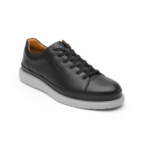 Sneaker Urbano Quirelli Con Suela Extra Ligera Para Hombre - Estilo 700301 Negro Sneaker Urbano Quirelli Con Suela Extra Ligera Para Hombre - Estilo 700301 Negro