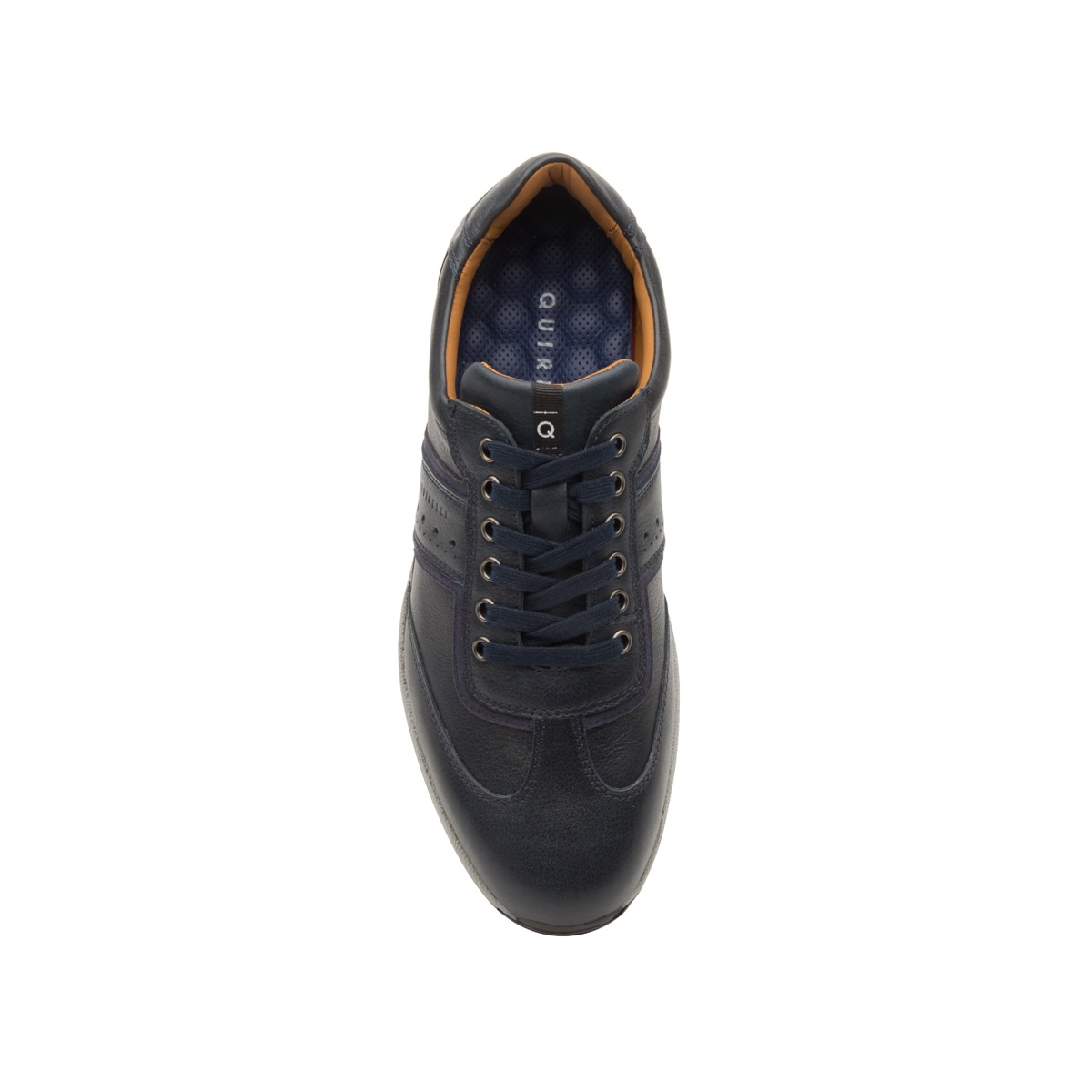 Sneaker Urbano Quirelli Con Plantilla Hexafoam Para Hombre - Estilo 700602 Azul