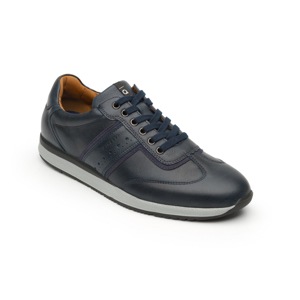 Sneaker Urbano Quirelli Con Plantilla Hexafoam Para Hombre - Estilo 700602 Azul Sneaker Urbano Quirelli Con Plantilla Hexafoam Para Hombre - Estilo 700602 Azul