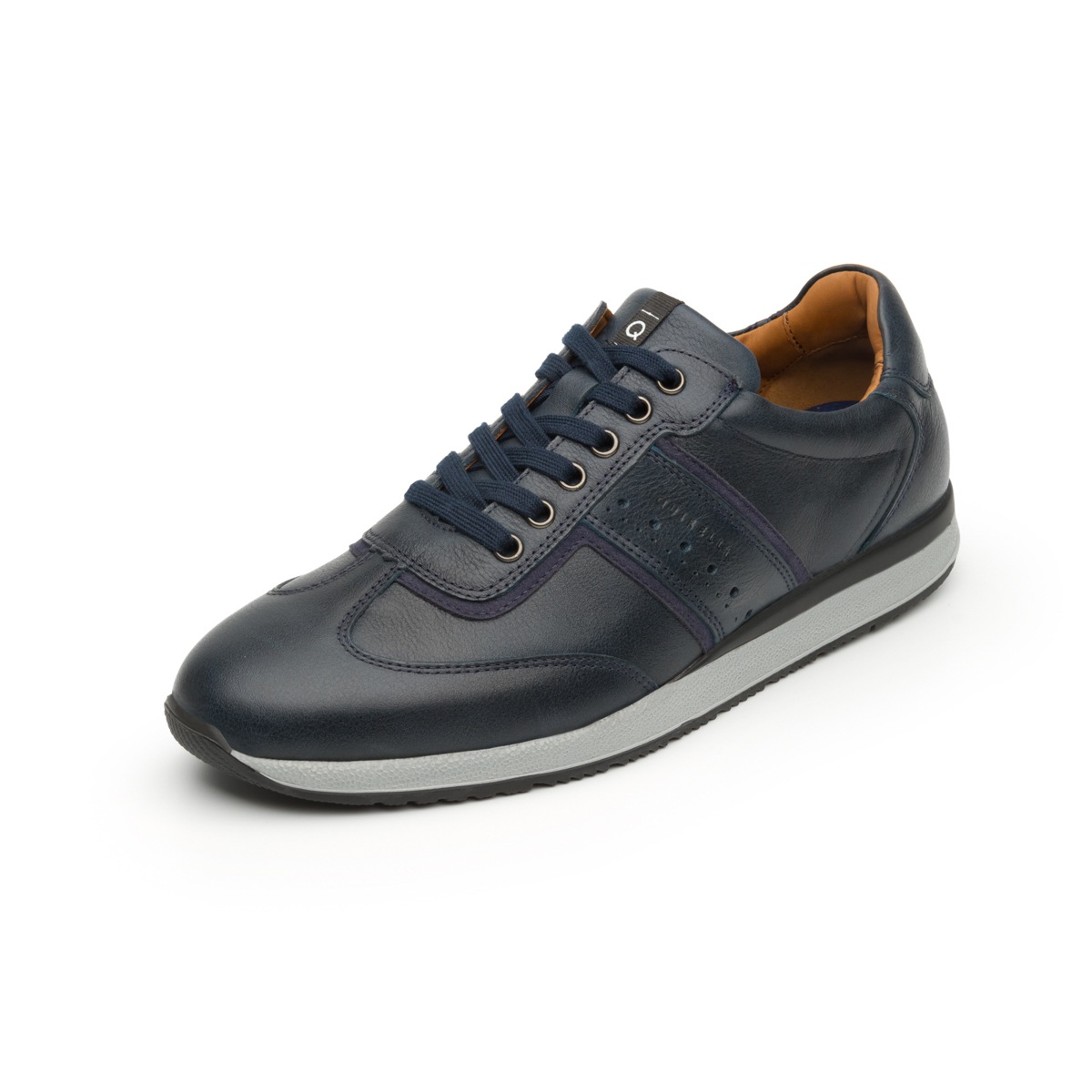 Sneaker Urbano Quirelli Con Plantilla Hexafoam Para Hombre - Estilo 700602 Azul