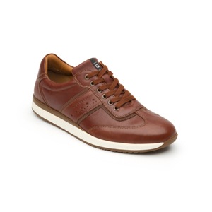 Sneaker Urbano Quirelli Con Plantilla Hexafoam Para Hombre - Estilo 700602 Brandy Sneaker Urbano Quirelli Con Plantilla Hexafoam Para Hombre - Estilo 700602 Brandy