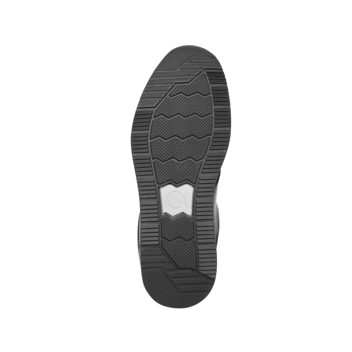 Sneaker Urbano Quirelli para Hombre con plantilla hexafoam Estilo 700605 Negro