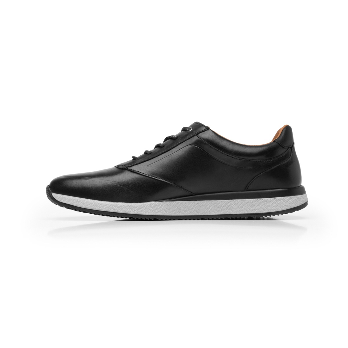 Sneaker Urbano Quirelli para Hombre con plantilla hexafoam Estilo 700605 Negro