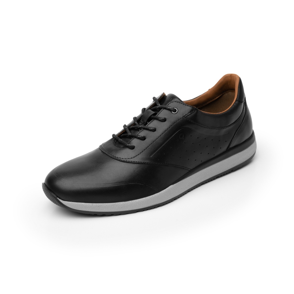 Sneaker Urbano Quirelli para Hombre con plantilla hexafoam Estilo 700605 Negro