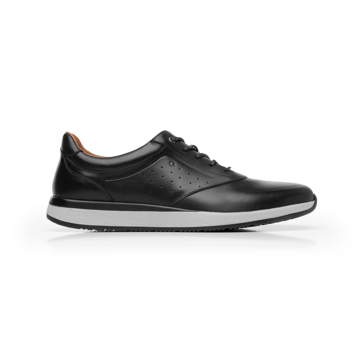 Sneaker Urbano Quirelli para Hombre con plantilla hexafoam Estilo 700605 Negro