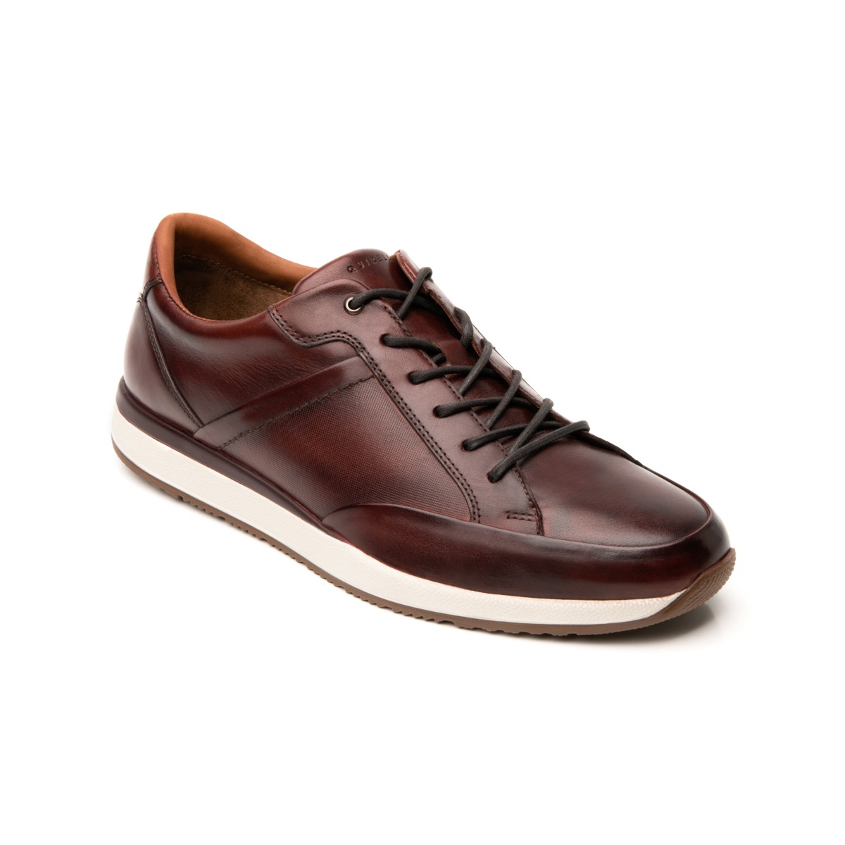Sneaker Urbano Floreta Quirelli para Hombre con Plantilla Exafoam Estilo 700606 Vino