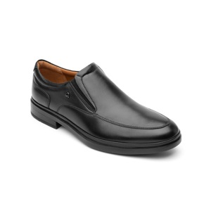 Mocasín De Vestir Quirelli Con Corte Acojinado Para Hombre - Estilo 700703 Negro Mocasín De Vestir Quirelli Con Corte Acojinado Para Hombre - Estilo 700703 Negro