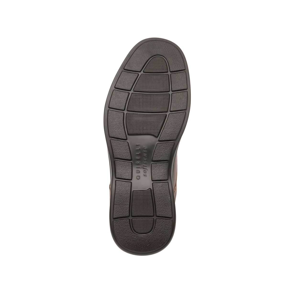 Zapato Choclo Quirelli para Hombre con corte acojinado Estilo 700801 Brandy